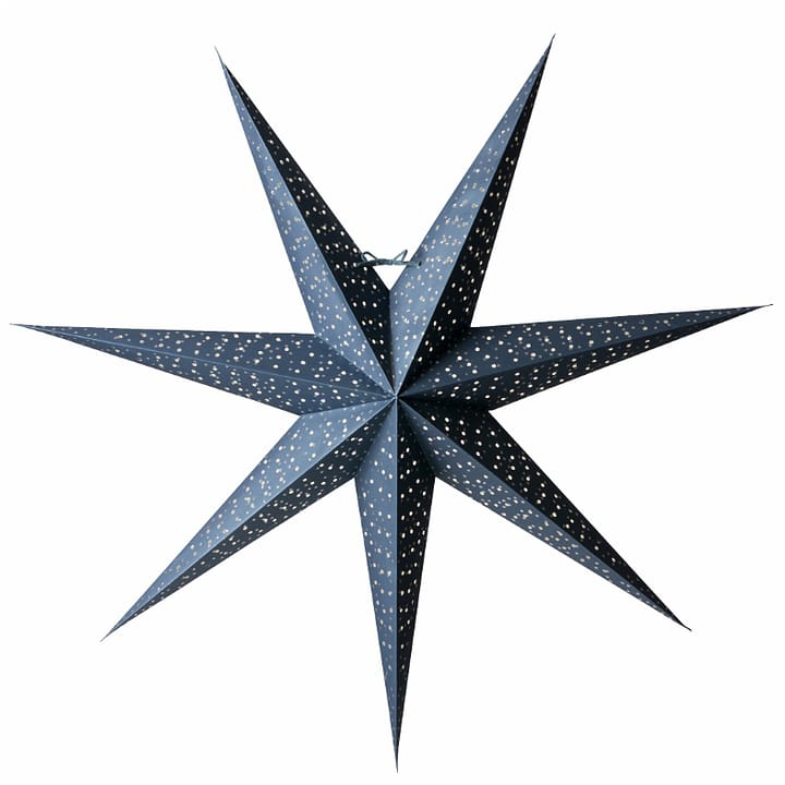 Helsinki Christmas star 80 cm - blue - Watt & Veke