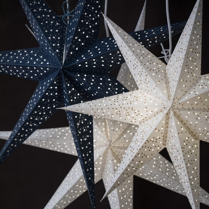 Helsinki Christmas star 80 cm - blue - Watt & Veke