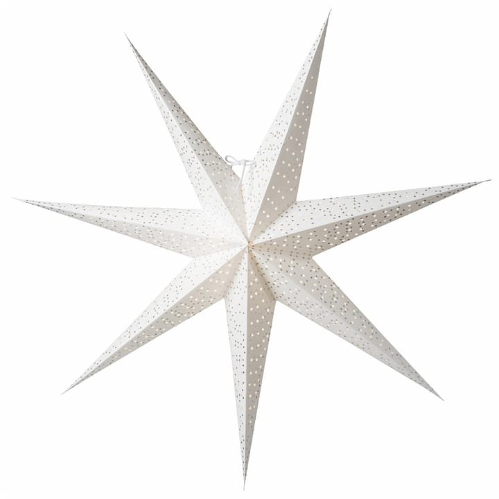 Helsinki Christmas star 80 cm - white-silver - Watt & Veke