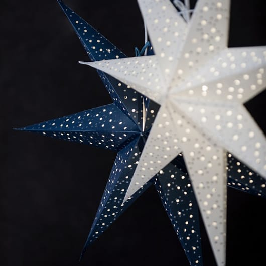 Helsinki Christmas star - white - Watt & Veke