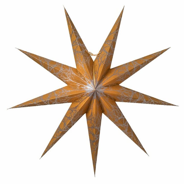 Iris slim advent star 80 cm - Guld-silver - Watt & Veke