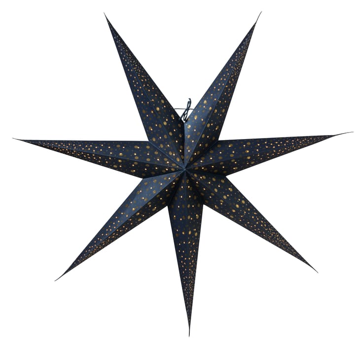 Isadora slim advent star - blue - Watt & Veke