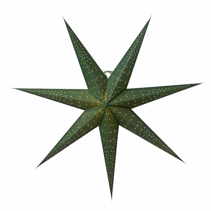 Isadora slim advent star - green - Watt & Veke