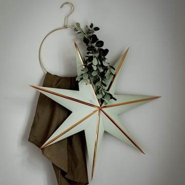 Julia Christmas star 60 cm - green - Watt & Veke