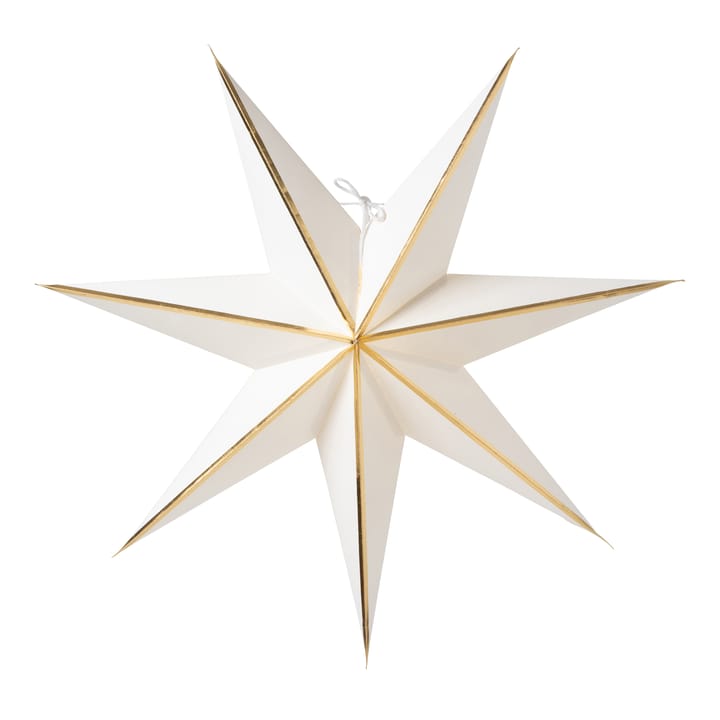 Julia Christmas star 60 cm - white - Watt & Veke