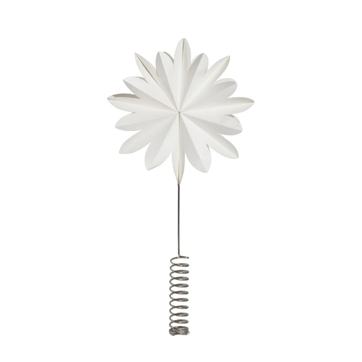 Karla tree top star 35 cm, White Watt & Veke
