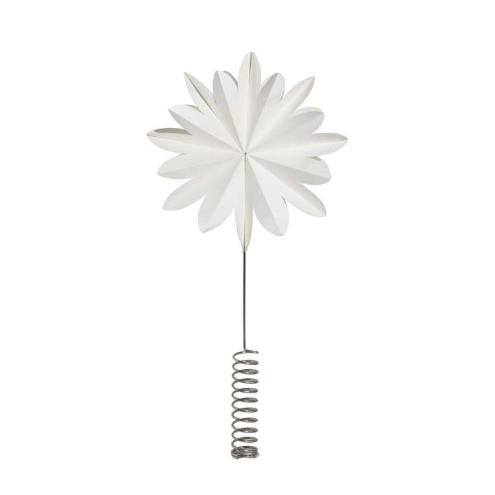 Karla tree top star 35 cm - White - Watt & Veke