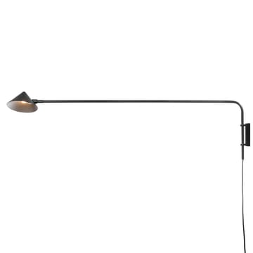 Kelly wall lamp long arm - Black-gold - Watt & Veke