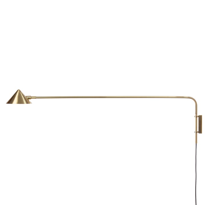 Kelly wall lamp long arm - Gold - Watt & Veke