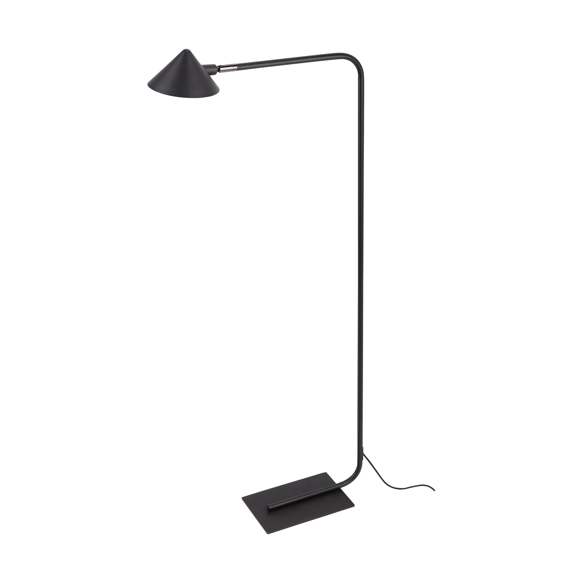 Kuro floor lamp, Black, Ø14x120 cm Watt & Veke