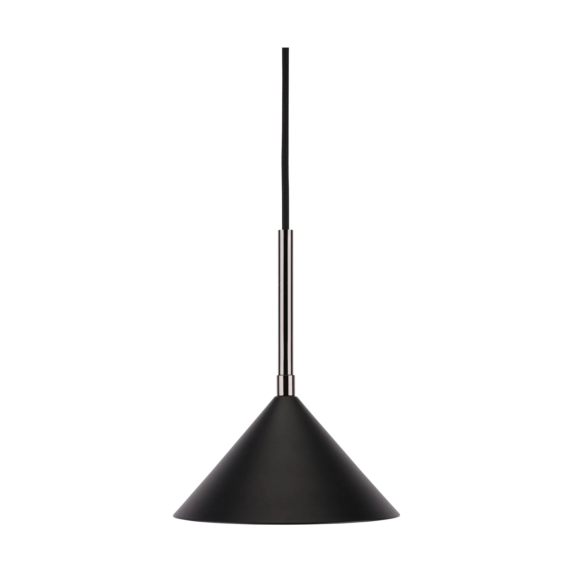 Kuro pendant lamp, Black, Ø17x9 cm Watt & Veke