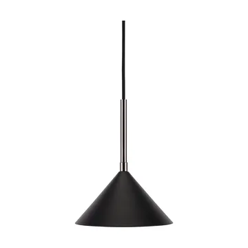Kuro pendant lamp - Black, Ø17x9 cm - Watt & Veke