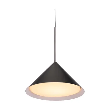 Kuro pendant lamp - Black, Ø45x25 cm - Watt & Veke