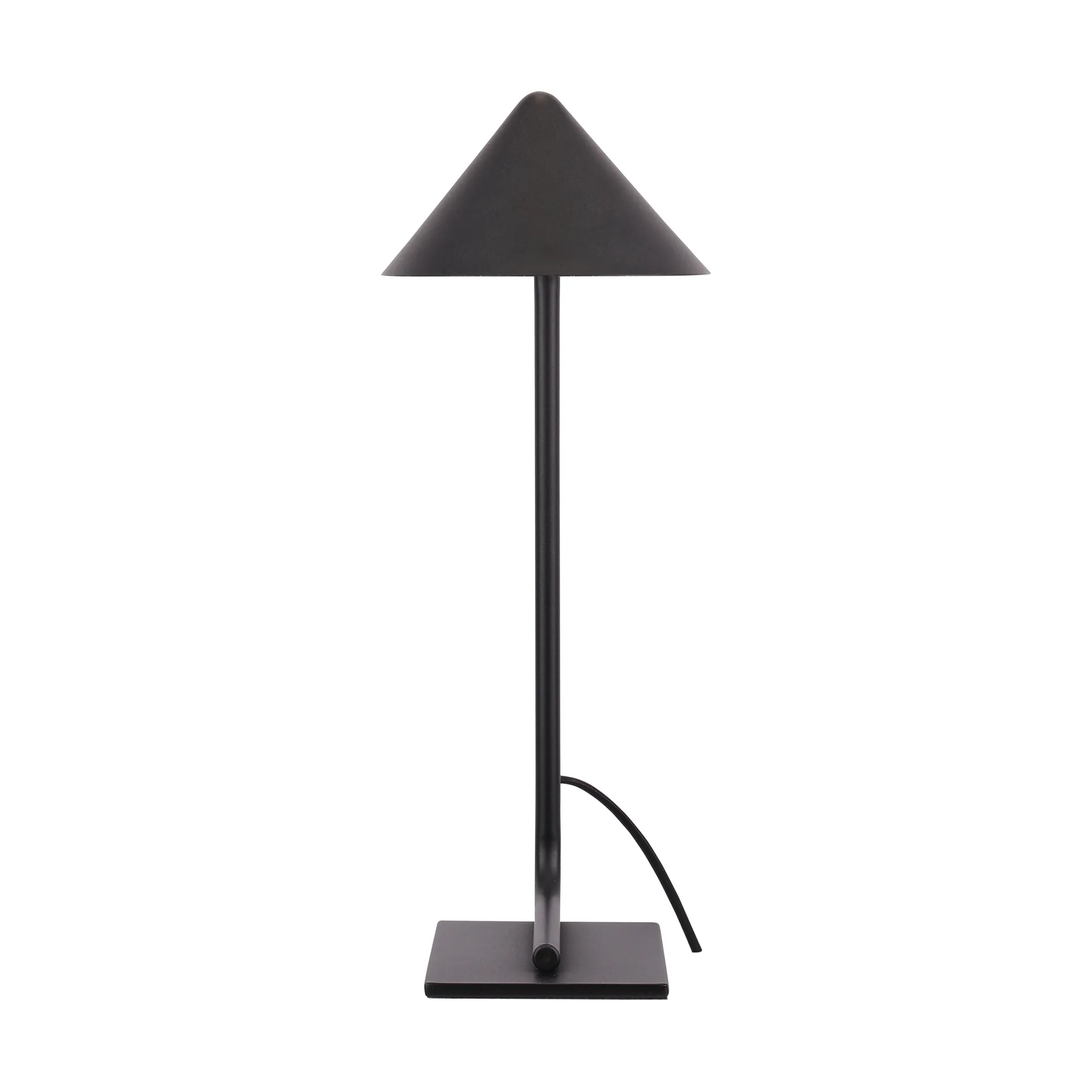 Kuro table lamp, Black, Ø14x40 cm Watt & Veke