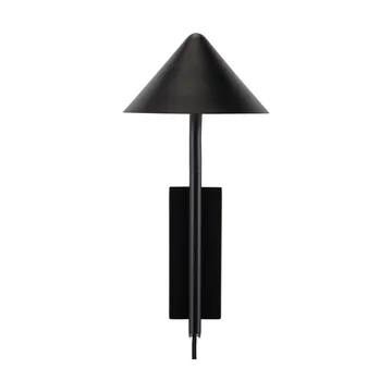 Kuro wall lamp - Black, Ø14x32 cm, wall - Watt & Veke