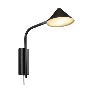 Kuro wall lamp - Black, Ø14x32 cm, wall - Watt & Veke