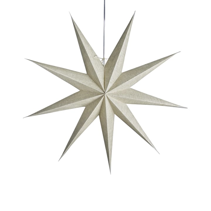 Lina advent star Ø80 cm - Natural - Watt & Veke