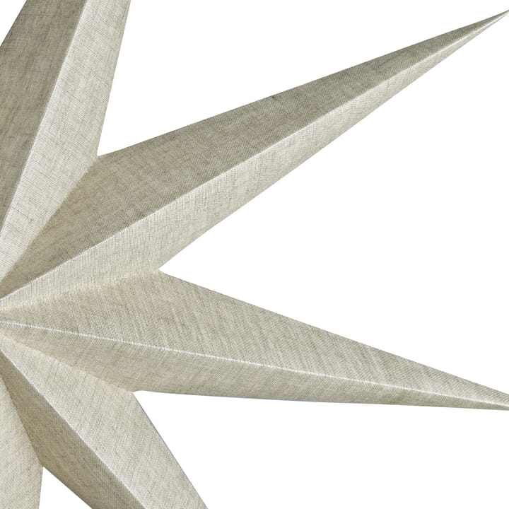Lina advent star Ø80 cm, Natural Watt & Veke