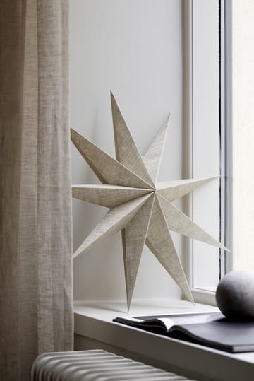 Lina advent star Ø80 cm - Natural - Watt & Veke
