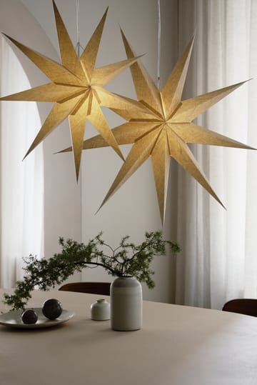 Lina advent star Ø80 cm - Natural - Watt & Veke
