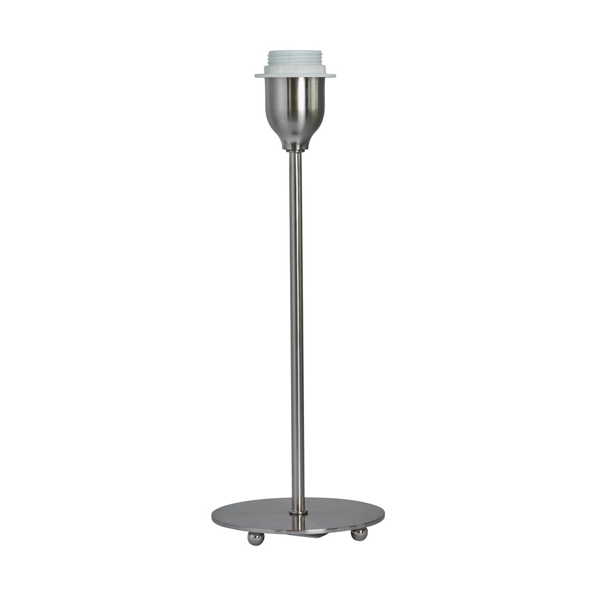 Watt & Veke Line 35 lamp base Matt chrome