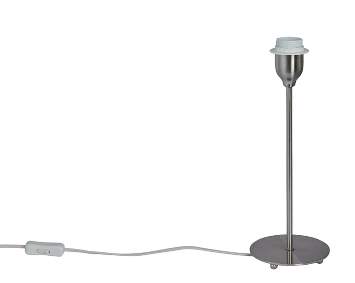 Line 35 lamp base - Matt chrome - Watt & Veke