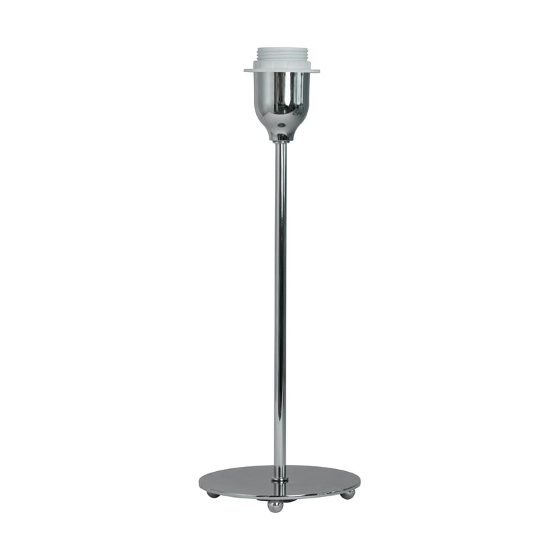 Watt & Veke Line 35 lamp base Silver