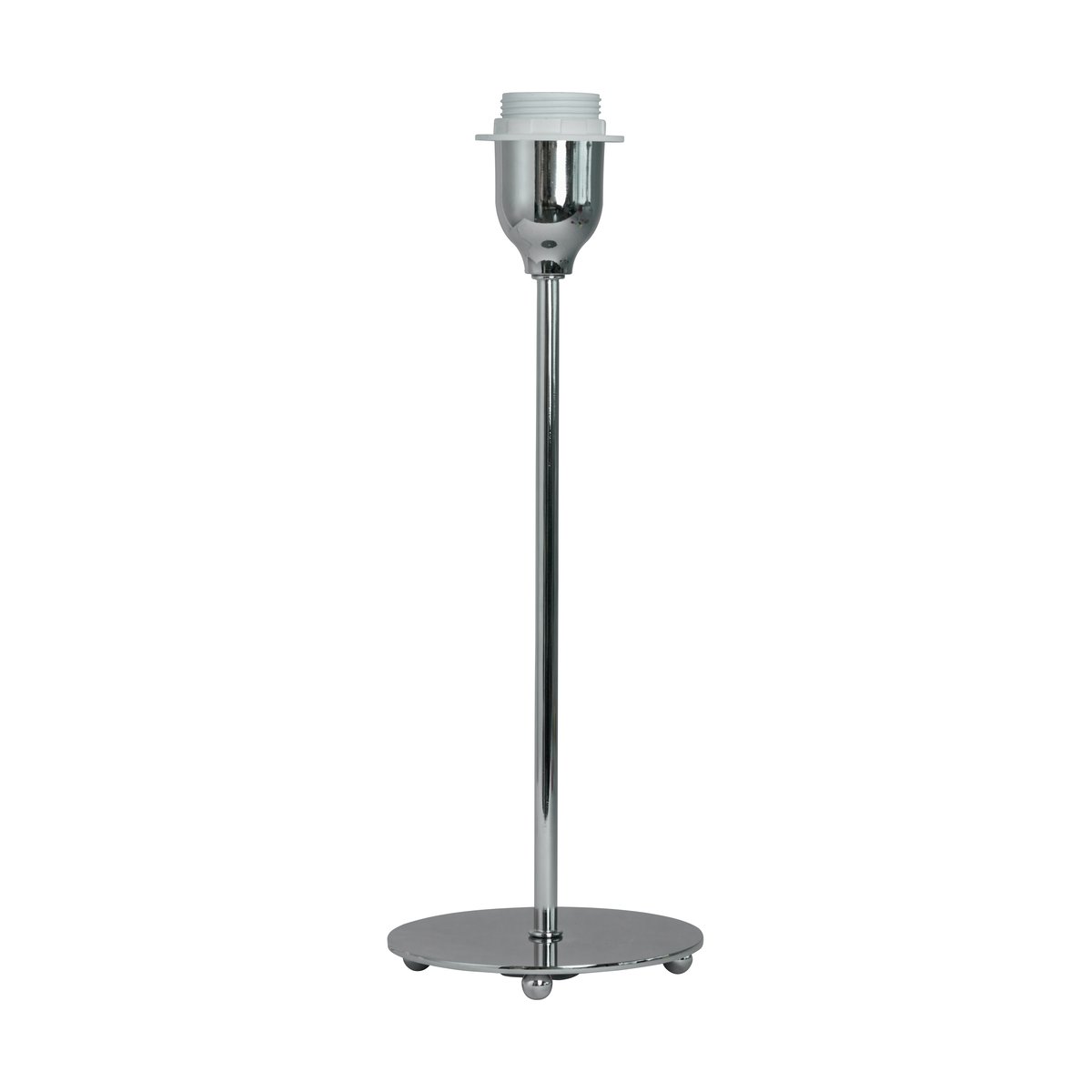 Watt & Veke Line 35 lamp base Silver