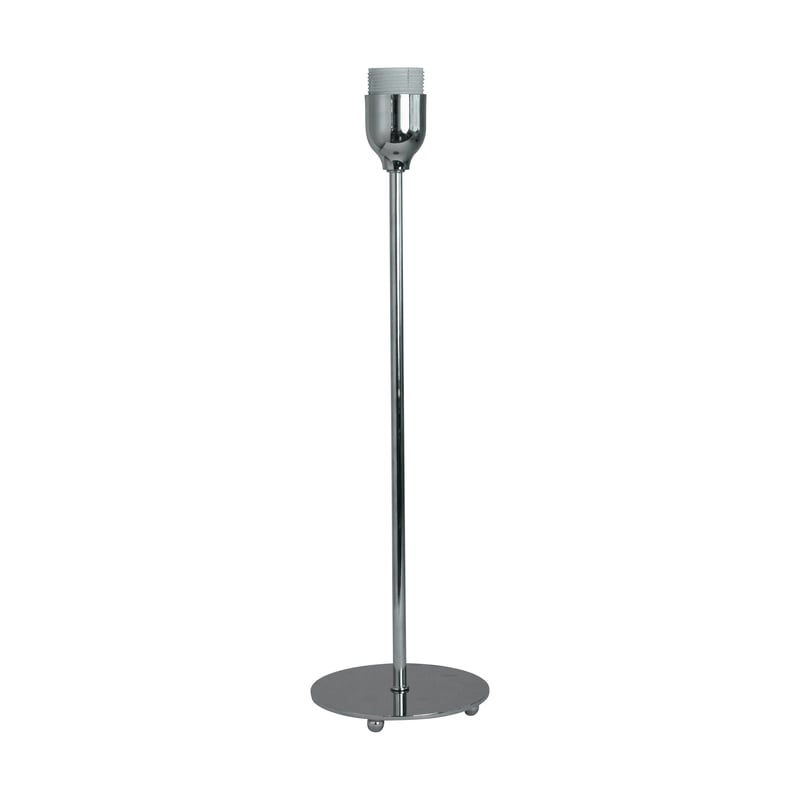 Watt & Veke Line 45 lamp base Silver
