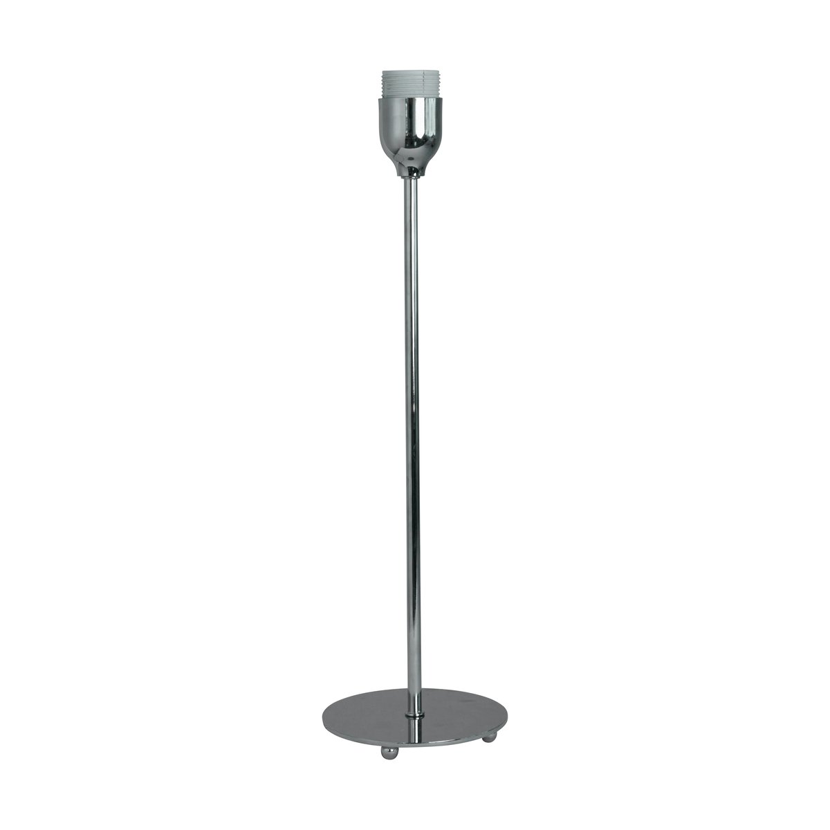 Watt & Veke Line 45 lamp base Silver