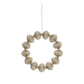 Linn wreath Ø40 cm - Natural - Watt & Veke