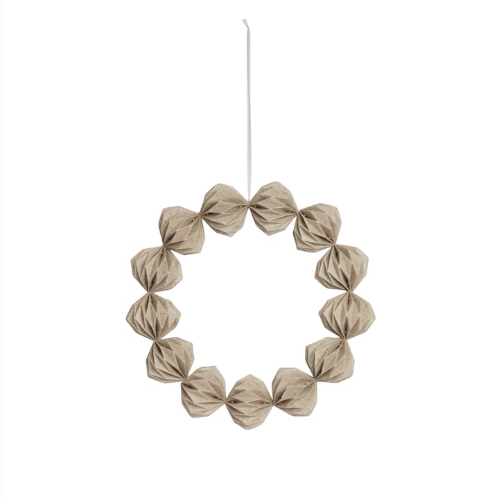 Linn wreath Ø40 cm - Natural - Watt & Veke