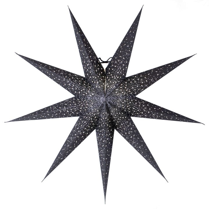 Lisa Christmas star 80 cm - black-silver - Watt & Veke