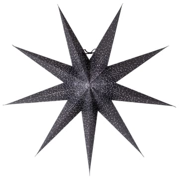 Lisa Christmas star 80 cm - black-silver - Watt & Veke