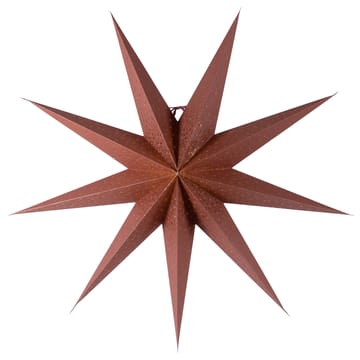 Lisa Christmas star 80 cm - rust-copper - Watt & Veke