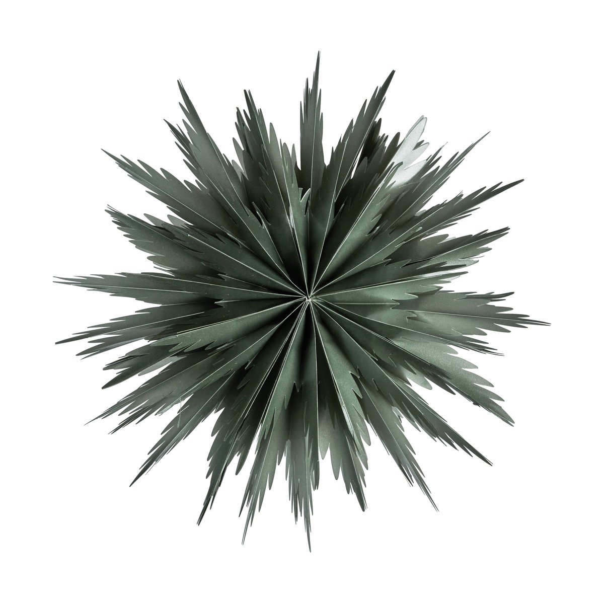 Watt & Veke Liz advent star o50 cm Green | Scandinavian Design | Green