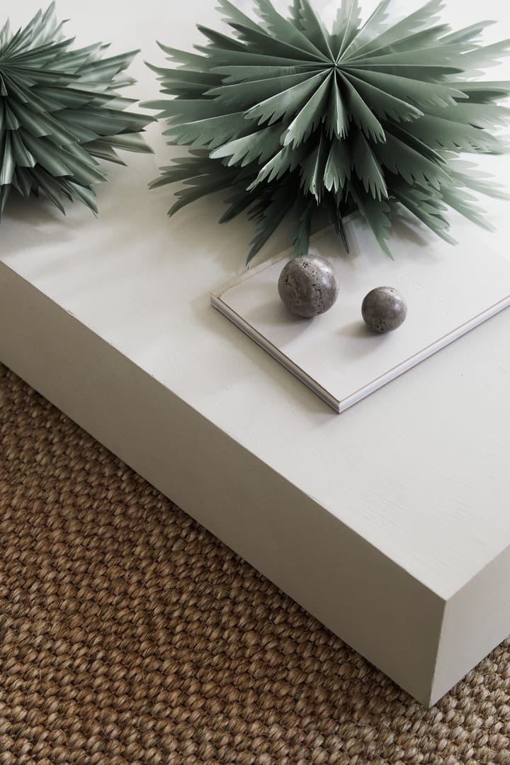 Liz advent star Ø50 cm, Green Watt & Veke