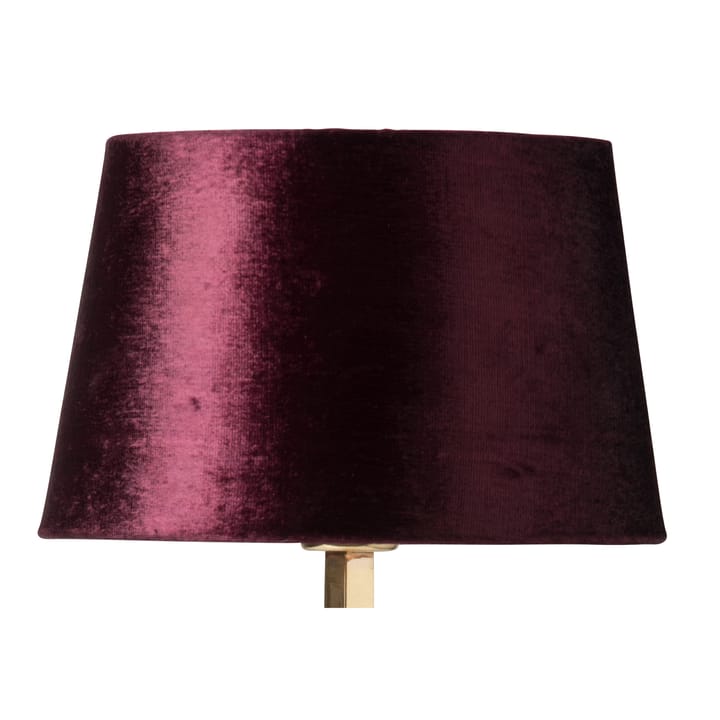 Lola lamp shade 20 cm - burgundy - Watt & Veke