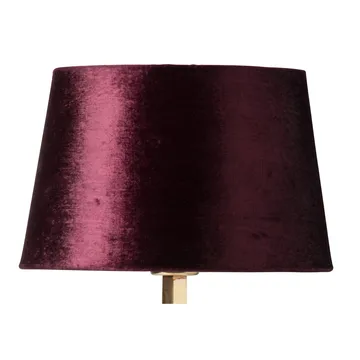 Lola lamp shade 20 cm - burgundy - Watt & Veke