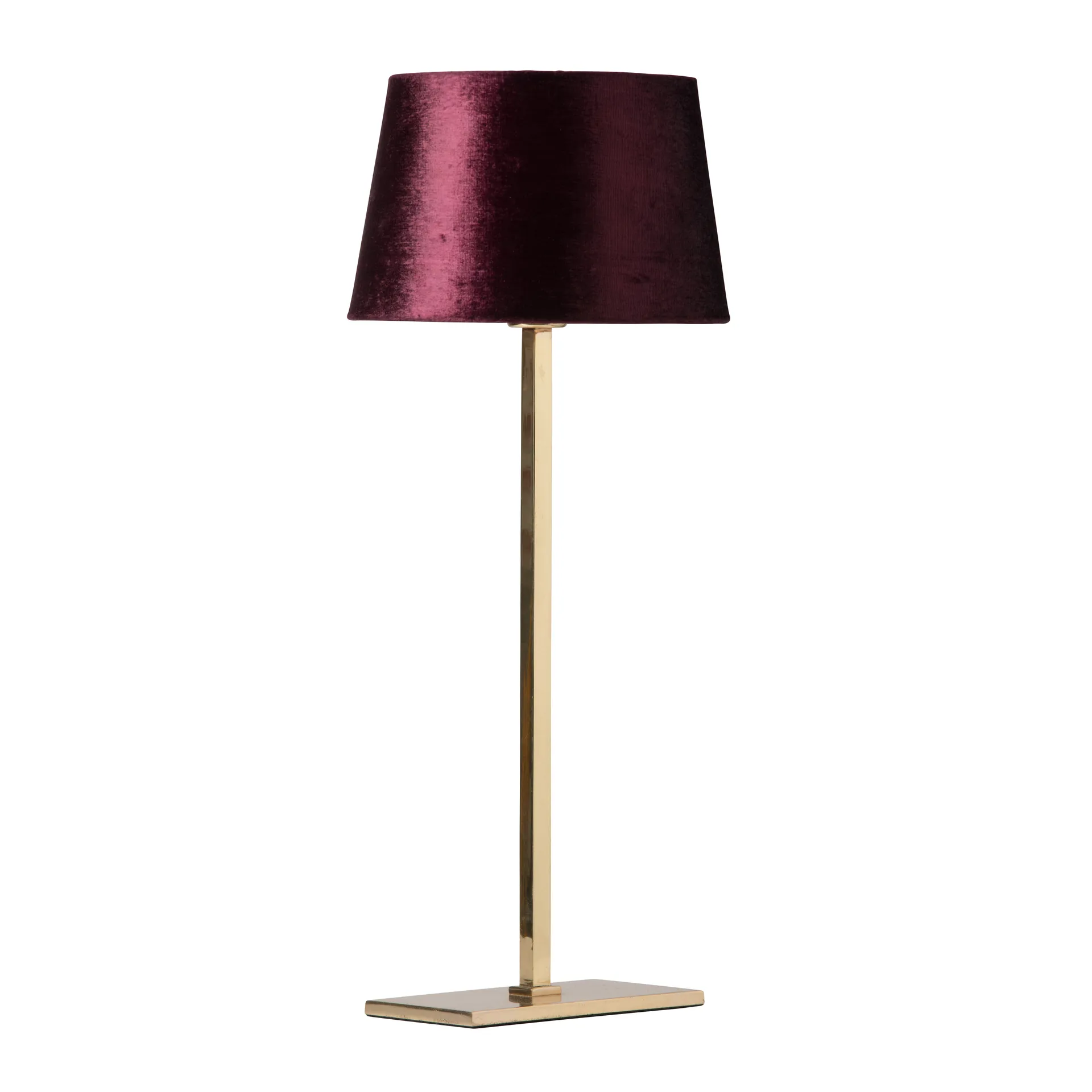 Lola lamp shade 20 cm, burgundy Watt & Veke