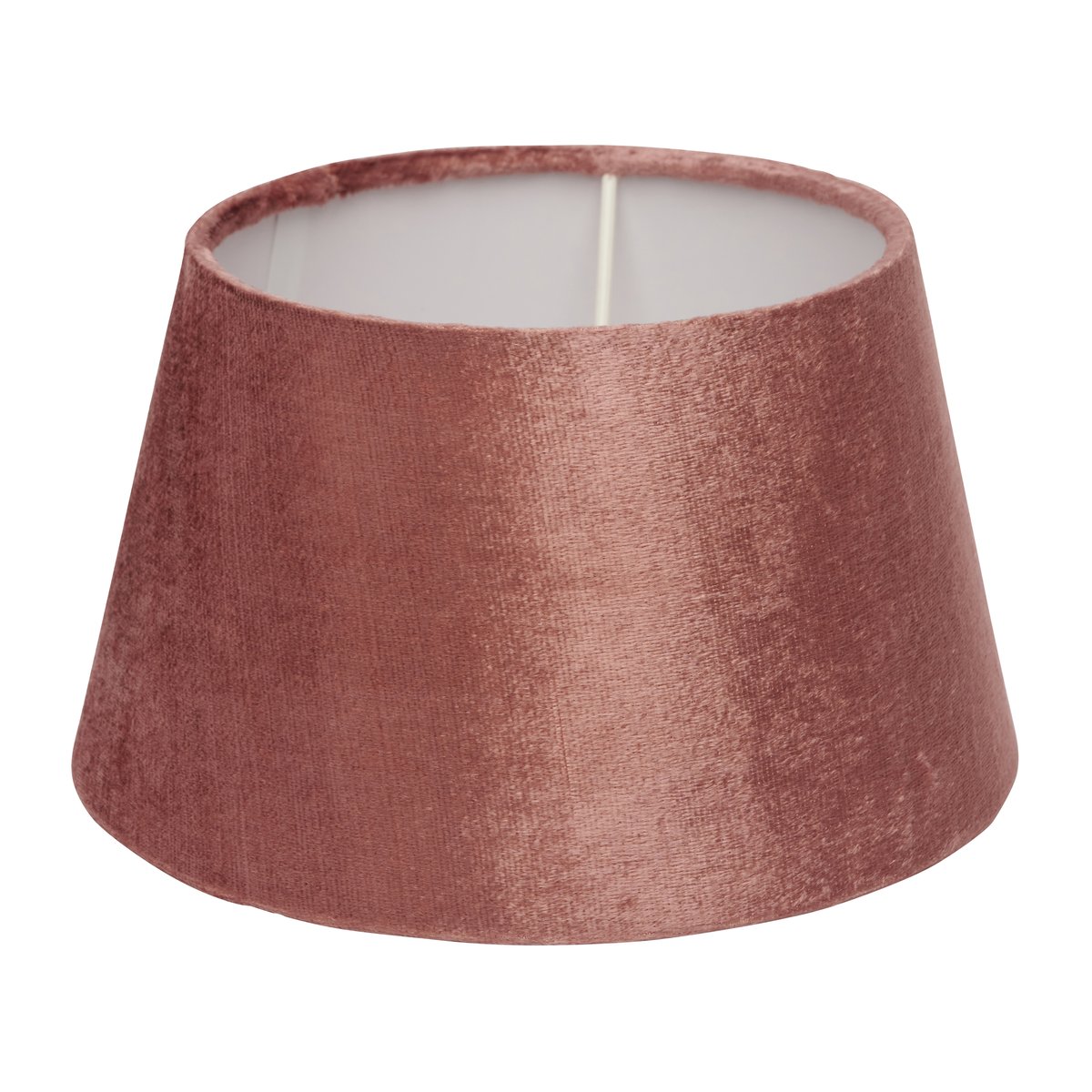 Watt & Veke Lola lamp shade 20 cm Dusty rose | Scandinavian Design | Lampshades | Pink