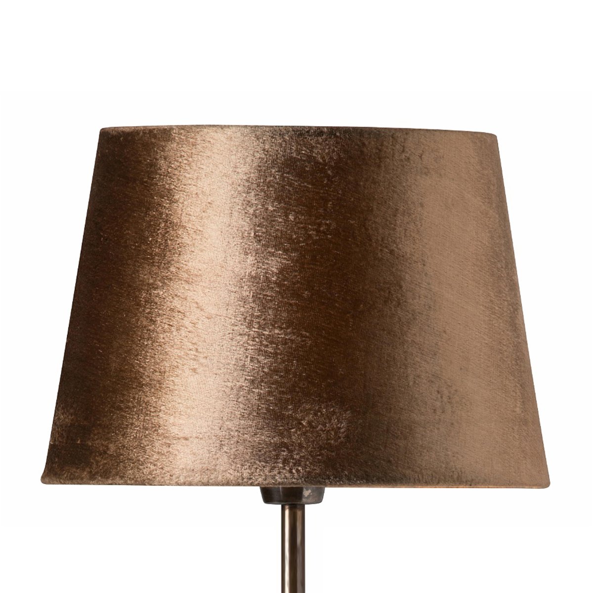 Watt & Veke Lola lamp shade 26 cm gold | Scandinavian Design | Lampshades | Gold-coloured
