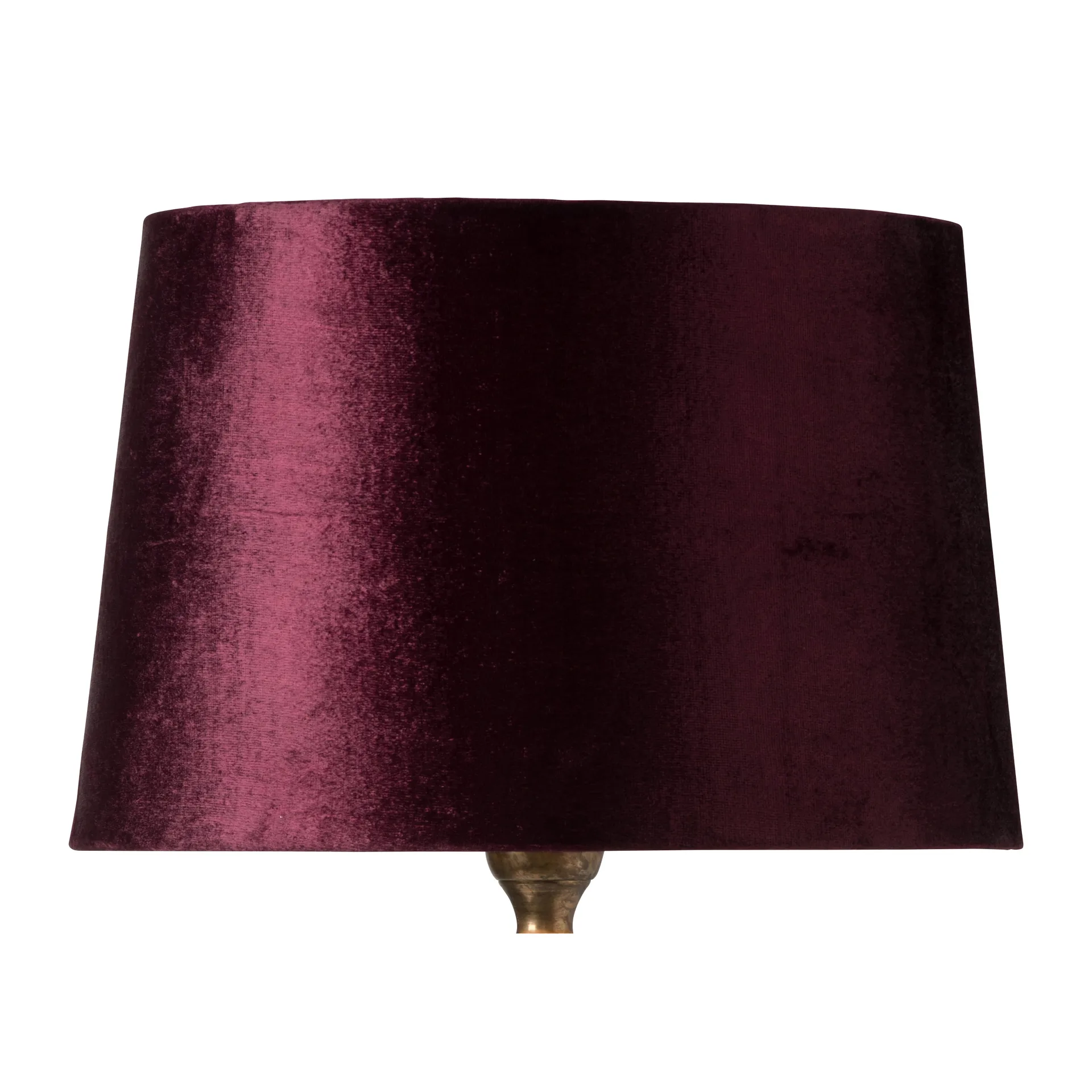 Lola lamp shade 33 cm, burgundy Watt & Veke