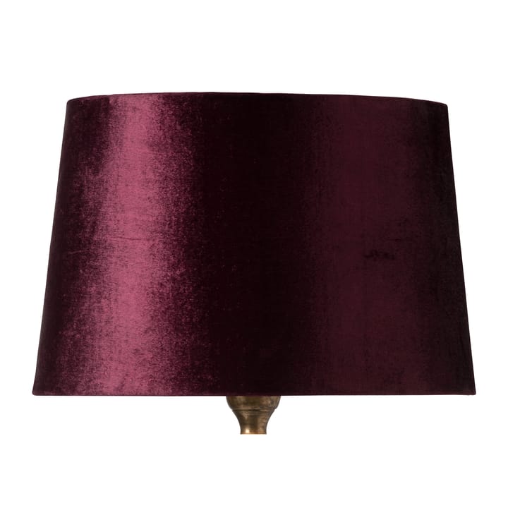 Lola lamp shade 33 cm - burgundy - Watt & Veke