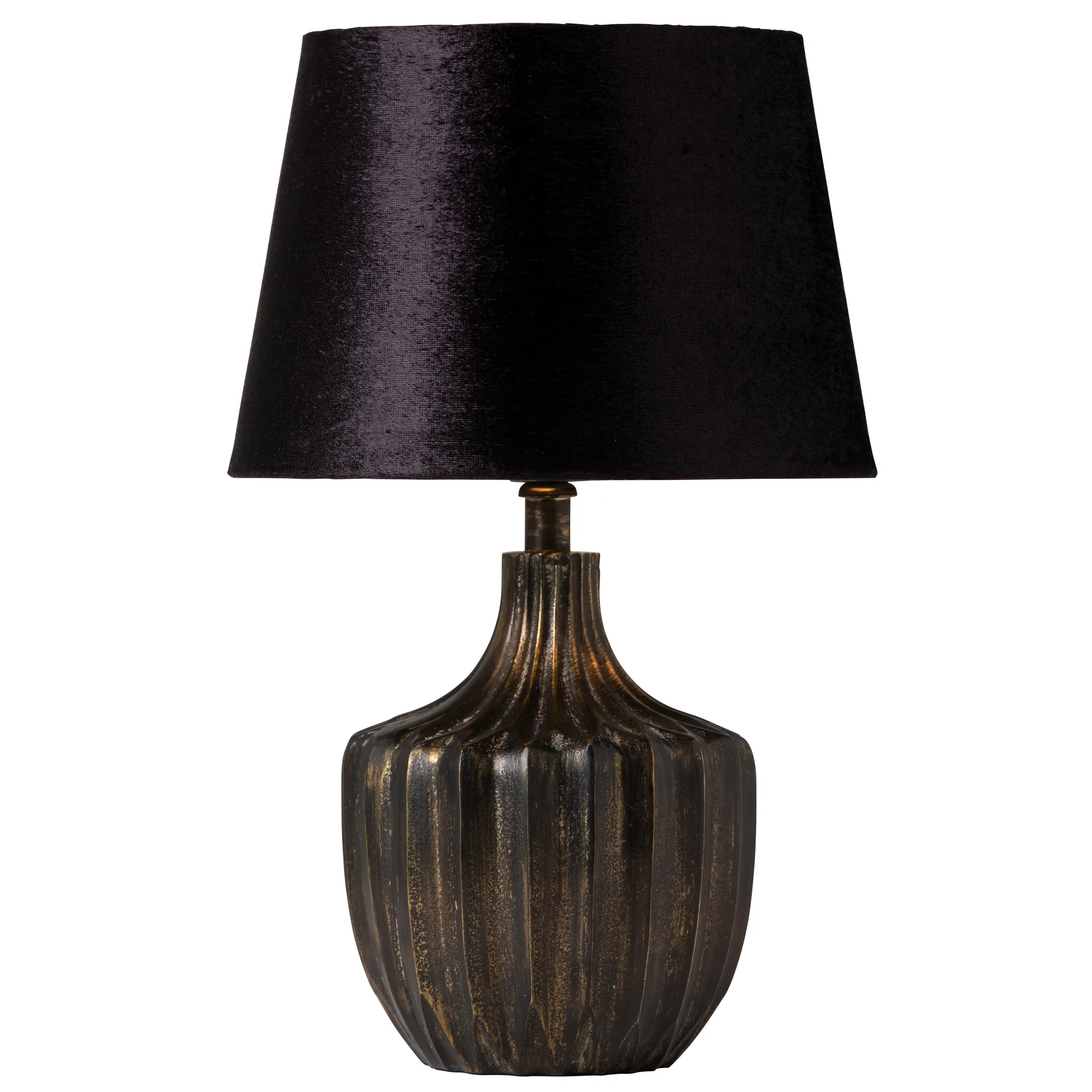 Lola lamp shade black, 26 cm Watt & Veke