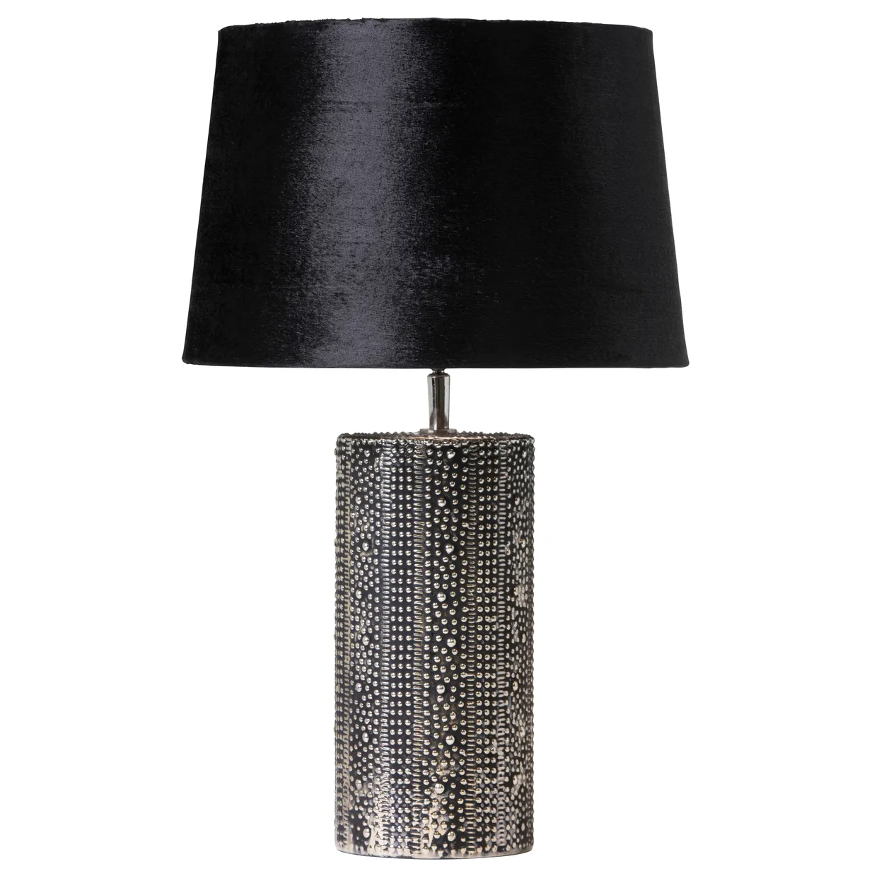 Watt & Veke Lola lamp shade black 33 cm | Scandinavian Design | Lampshades | Black