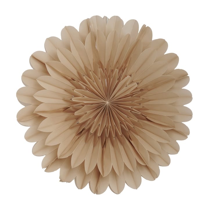 Lotus advent star Ø60 cm - Beige - Watt & Veke