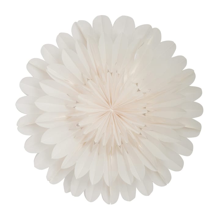 Lotus advent star Ø60 cm - White - Watt & Veke