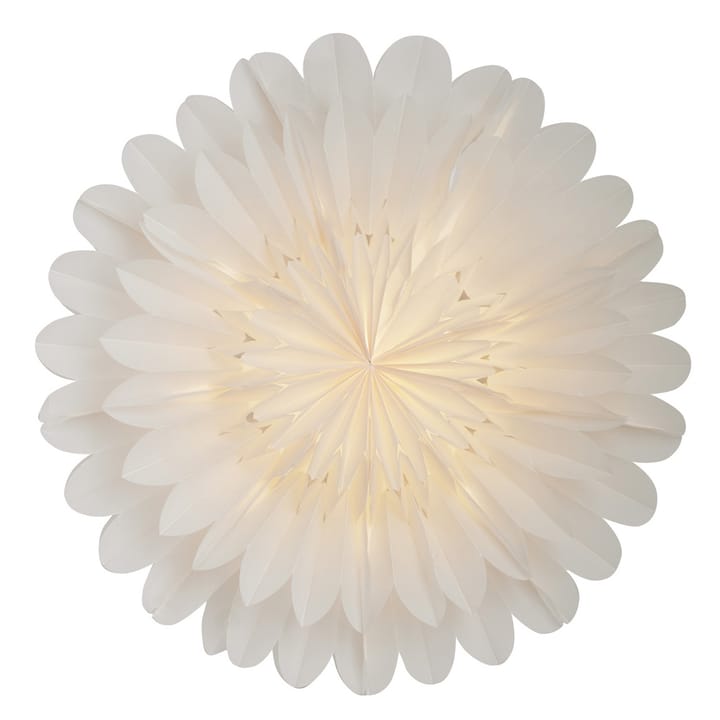 Lotus advent star Ø60 cm - White - Watt & Veke