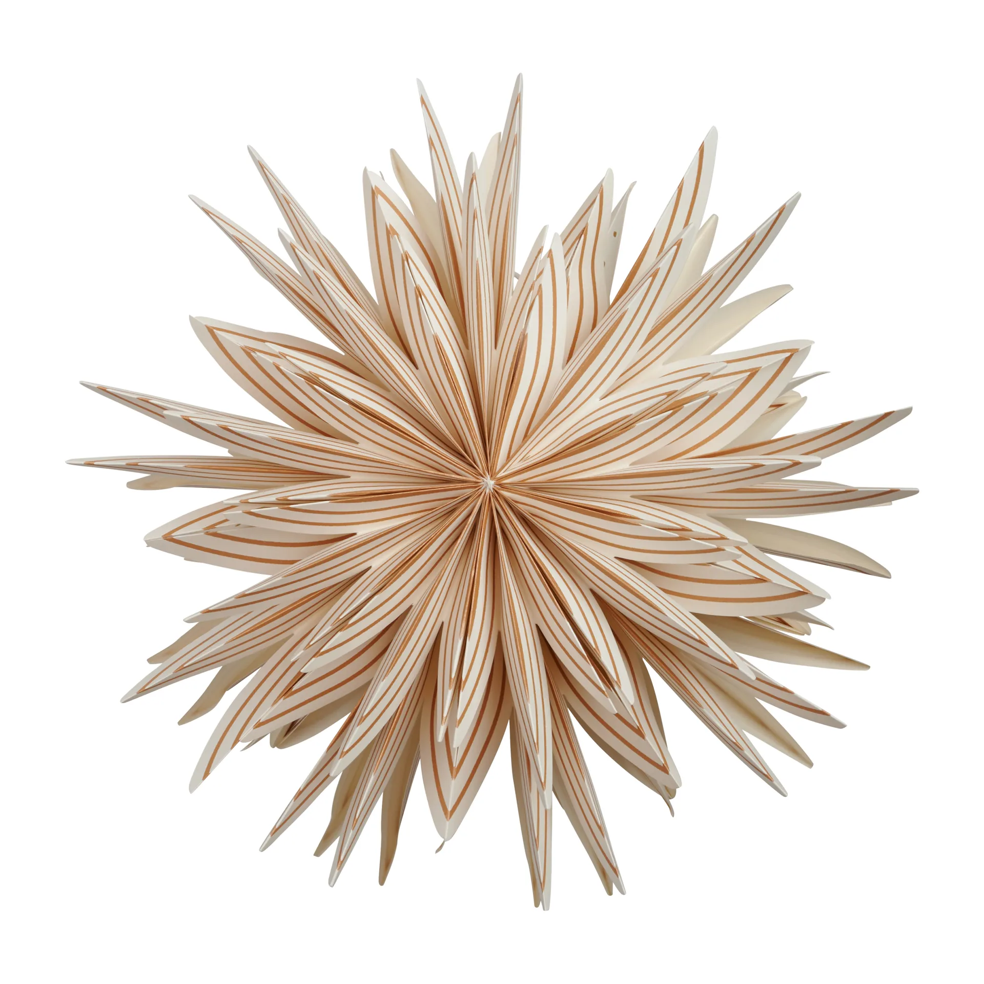 Lovisa advent star Ø50 cm, White-gold Watt & Veke